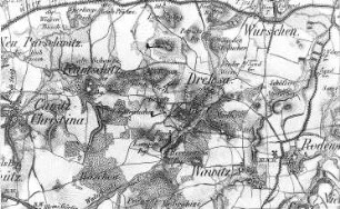 Weißenberg-Drehsa. Oberreit, Sect. Bautzen, 1844/46