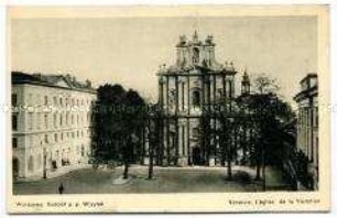Die Visitanninenkirche in Warschau