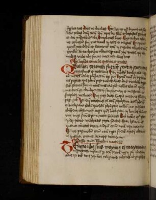 Jacobus de Voragine: Legenda aurea. Ex legenda aurea de quatuor coronatis