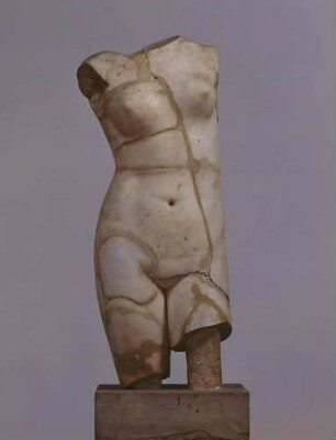 Torso einer Aphroditestatue