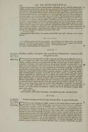 XVIII. Ejusdem Placitum de Nocido super fluvium Iserae, in pago Camiliacensi.