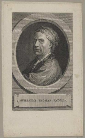 Bildnis des Guillaume Thomas Raynal