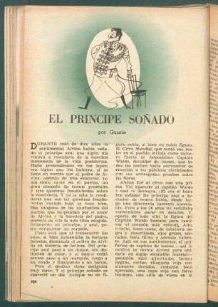 El príncipe soñado