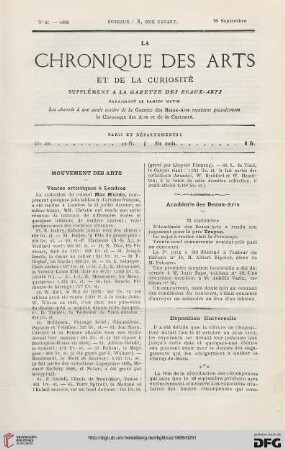 Nr. 31 (28 Septembre)