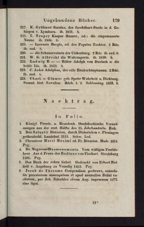 179-192, Nachtrag - Anhang