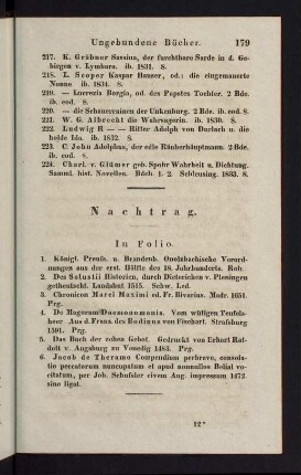 179-192, Nachtrag - Anhang