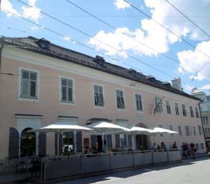 Salzburg: Tanzmeisterhaus (Wohnhaus von Mozart)