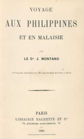 Voyage aux Philippines et en Malaisie