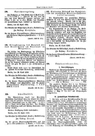 Siebenter Abdruck der Anwärterliste der preußischen Studienassessoren (-assessorinnen) : [Amtlicher Teil]