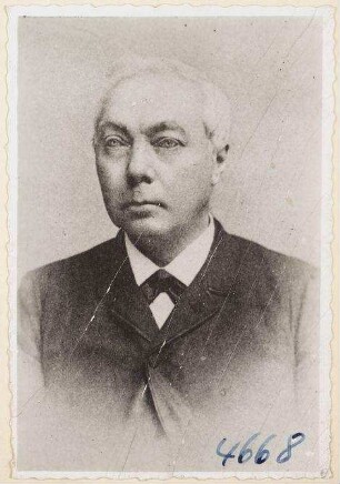 Louis Huyssen, Kaufmann, [Mitglied des Verwaltungsrates der Arenberg'schen Actiengesellschaft für Bergbau und Hüttenbetrieb]