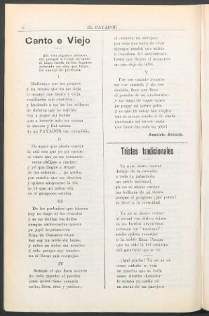 Tristes tradicionales