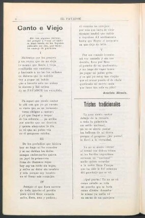 Tristes tradicionales