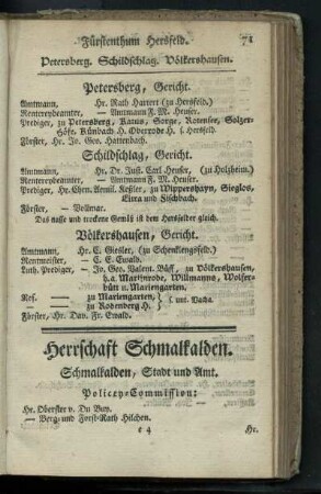 Herrschaft Schmalkalden