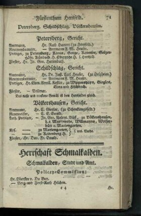 Herrschaft Schmalkalden
