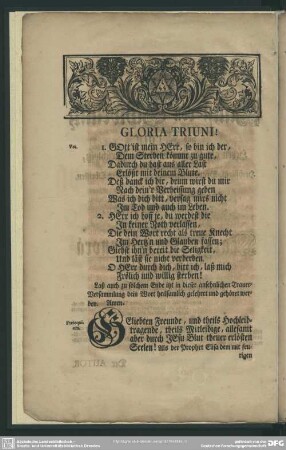 Leichenpredigt : Gedächtniß-Predigt des seel. Herrn von Schweinitz