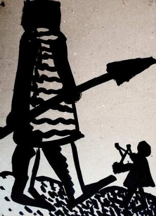 David und Goliath