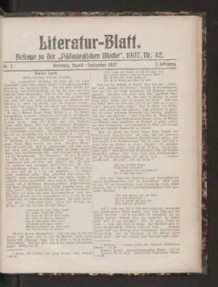 Neuere Lyrik : (Witkop, Flaskamp, Pöllmann, Domanig)