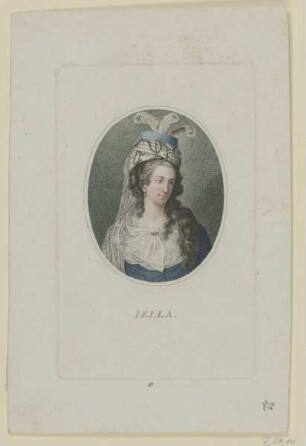 Bildnis der Iella