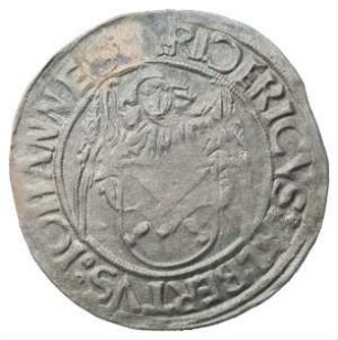Fundmünze, Engelgroschen (Schreckenberger), 1497 - 1500