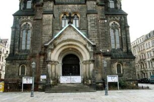 Dresden: Martin-Luther-Kirche