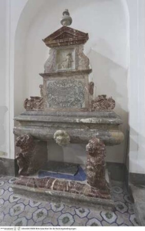 Grabmonument des Francesco Vassallo