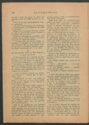 III - En que se sabe quién es Doña Edelmira y quien es Fúnes