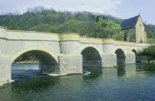 Werrabrücke Creuzburg (B 7 alt)