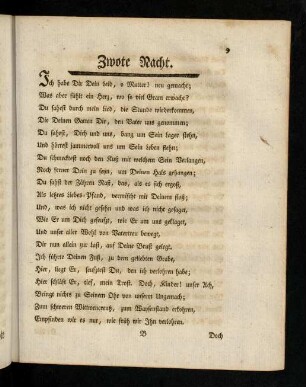 9-23, Zwote Nacht