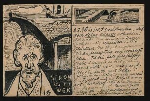 Postkarte an Gerda Busoni : 08.09.1898