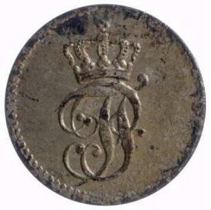 Münze, 3 Pfennig, Dreiling (1/128 Taler), 1841