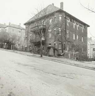 Dresden-Plauen, Bernhardstraße 116. Wohnhaus (nach 1900)