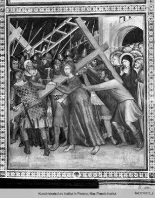 Szenen des Neuen Testaments : Kreuztragung