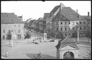 Großenhain. Marktbrunnen