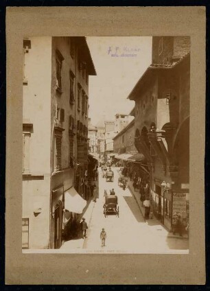 Ponte Vecchio, Florenz: Ansicht