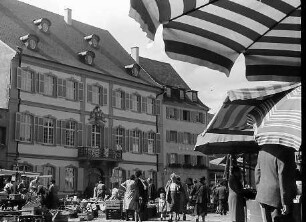 Freiburg i. Br.: Außenansicht des erzbischöflichen Palais