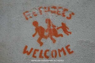 REFUGEES WELCOME