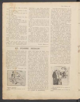 El pobre Nerón
