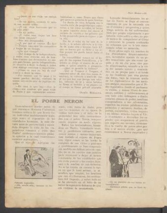 El pobre Nerón