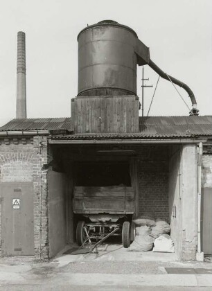 Jutespinnerei u. -weberei, um 1890, Meißen-Triebischtal