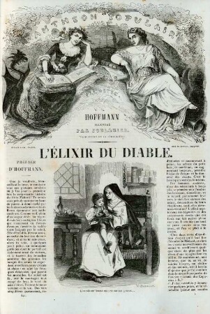 Elix: L ̕élixir du diable : [Le petit Zacharie]