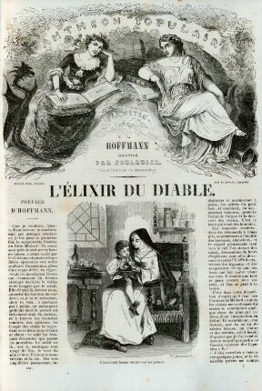 Elix: L ̕élixir du diable : [Le petit Zacharie]