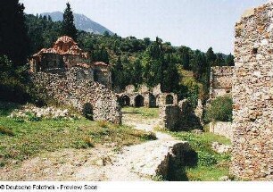 Vermutlich die Metropolitan-Kirche in Mystras