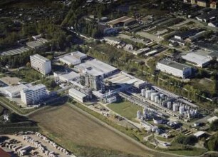 Zwickau-Schedewitz, Chemiebetrieb Lack-Harz