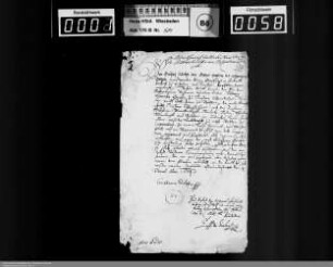 . 1631: Dezember und o. D. 1631