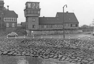 Wasserstandsanzeiger Brunshausen/Elbe