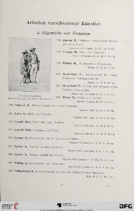 A. Ölgemälde und Ölstudien (Nr. 284-322)