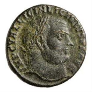Münze, Follis, 313 - 314 n. Chr.