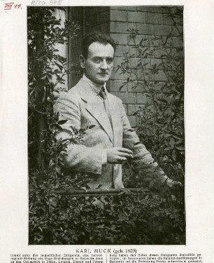 Muck, Karl (1859-1940)