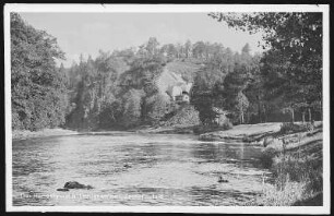 Lichtenwalde. Harrasfelsen bei Lichtenwalde