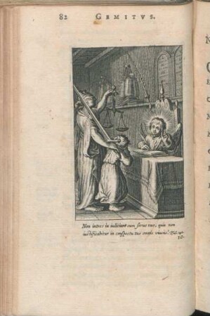 [X.] Non intres in iudicium cum feruo tuo, quia bib iustificabitur in conspectu tuo omnis viuens! Psal. 142.